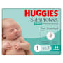 Huggies Newborn Nappies for Boys & Girls Size 1 (up to 5kg)