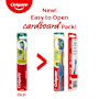 Colgate 360 Degrees Advanced Plaque Removal Toothbrush Medium