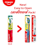 Colgate 360 Degrees Advanced Active Plaque Removal Toothbrush Soft