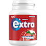 Extra Strawberry Chewing Gum Sugar Free Bottle