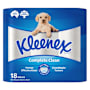Kleenex Complete Clean Toilet Tissue