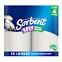 Sorbent Double Length Toilet Tissue