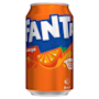 Fanta Orange Soft Drink Can