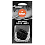 Kiwi Sneaker No Tie Laces White One Pair