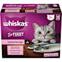 Whiskas So Fishy Recipes Wet Cat Food Seafood Servings in Jelly