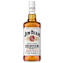 Jim Beam White Label Bourbon 1L Bottle