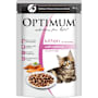 Optimum Kitten Wet Cat Food Salmon Chunks In Jelly