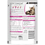 Optimum Kitten Wet Cat Food Salmon Chunks In Jelly