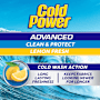 Cold Power Advanced Clean Lemon Liquid Laundry Detergent