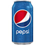 Pepsi Cola Soda Can