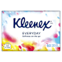 Kleenex Everyday Facial Tissue Soft Pack 2-Ply 60 Sheets