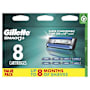 Gillette Mach 3 + Cartrage of 8 Blades
