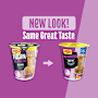 Maggi Fusian Instant Mi Goreng Soy & Mild Spice 2 Minute Cup