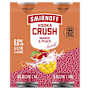 Smirnoff Crush Peach Mango Can 440mL