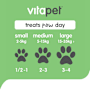 VitaPet JerHigh Dog Treats Chicken With Bacon Flavour