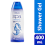 Natures Organics Spa Energising Mens Aqua Fresh Shower Gel