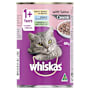 Whiskas Adult Wet Cat Food Salmon Casserole Can