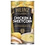 Heinz Classic Canned Soup Chicken & Sweetcorn