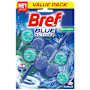 Bref Blue Active Eucalyptus Rim Block Toilet Cleaner