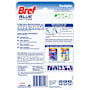 Bref Blue Active Eucalyptus Rim Block Toilet Cleaner