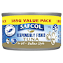 Safcol Responsibly Fished Tuna In Oil Italian Style