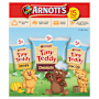 Arnott's Tiny Teddy Biscuits Variety