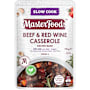MasterFoods Slow Cooker Beef & Red Wine Casserole