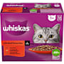 Whiskas 1+ Years Favourites With Beef In Jelly Wet Cat Food Pouch