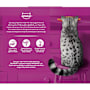 Whiskas 1+ Years Favourites With Beef In Jelly Wet Cat Food Pouch