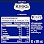 Kirks Sugar Free Lemonade Multipack 375ml Cans Soft Drink