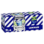 Kirks Sugar Free Lemonade Multipack 375ml Cans Soft Drink