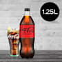 Coca-Cola Zero Sugar Soft Drink Bottle