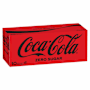 Coca-Cola Zero Sugar Soft Drink Multipack Cans