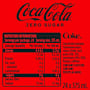 Coca-Cola Zero Sugar Soft Drink Multipack Cans