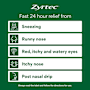 Zyrtec Hay Fever Rapid Acting Liquid Capsules