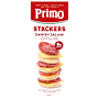 Primo Stackers Danish Salami With Cheddar Cheese & Crackers