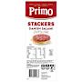 Primo Stackers Danish Salami With Cheddar Cheese & Crackers