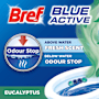 Bref Blue Active Eucalyptus Rim Block Toilet Cleaner
