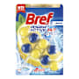 Bref Power Active Juicy Lemon Rim Block Toilet Cleaner