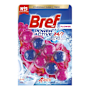 Bref Power Active Flower Blossom Rim Block Toilet Cleaner