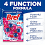 Bref Power Active Flower Blossom Rim Block Toilet Cleaner