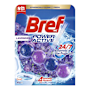 Bref Power Active Lavender Field Rim Block Toilet Cleaner