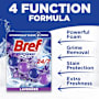 Bref Power Active Lavender Field Rim Block Toilet Cleaner