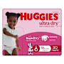 Huggies Ultra Dry Nappies Girls Size 6 (16kg+)