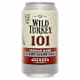 Wild Turkey 101 Bourbon & Zero Cola Can 375mL