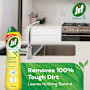 Jif Cream Cleanser With Micro Particles Lemon