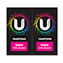 U By Kotex Tampons Super Bulk