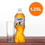 Fanta Orange Zero Sugar Soft Drink Bottle