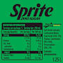 Sprite Zero Sugar Lemonade Soft Drink