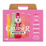 Vodka Cruiser 4.6% Mixed Pack Bottle 275mL